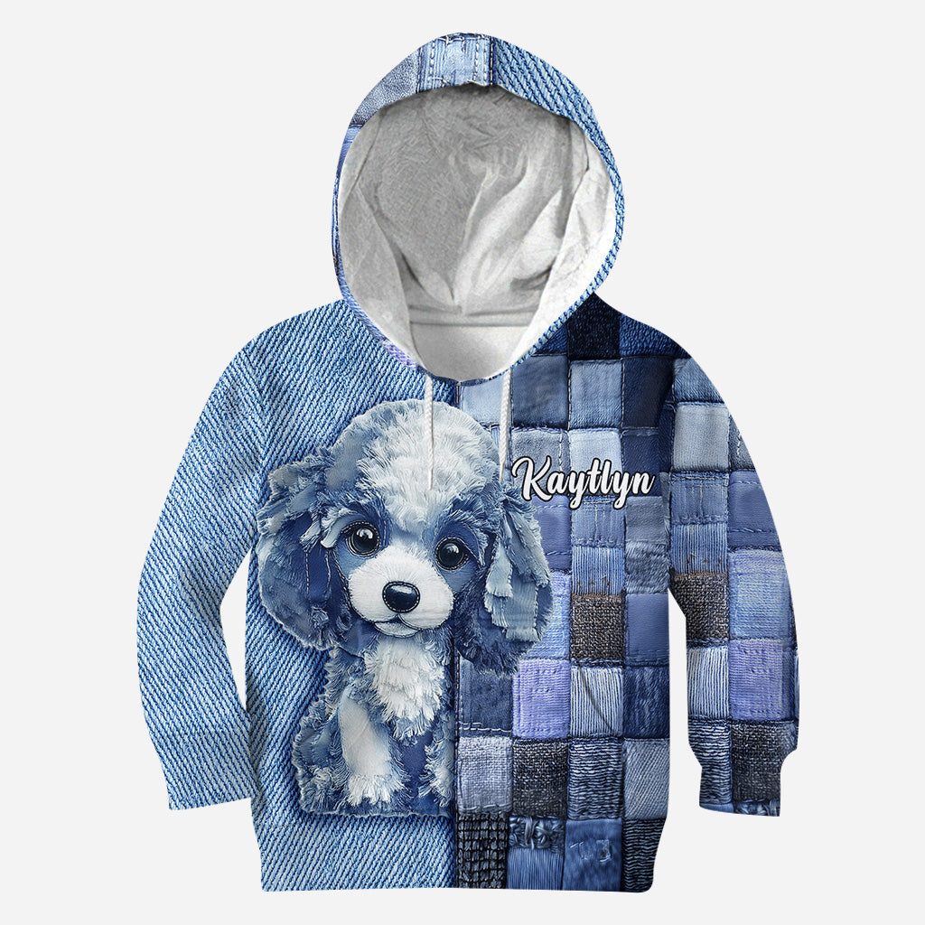 Pudelliebe - Personalisiertes T-Shirt mit Hundemotiv