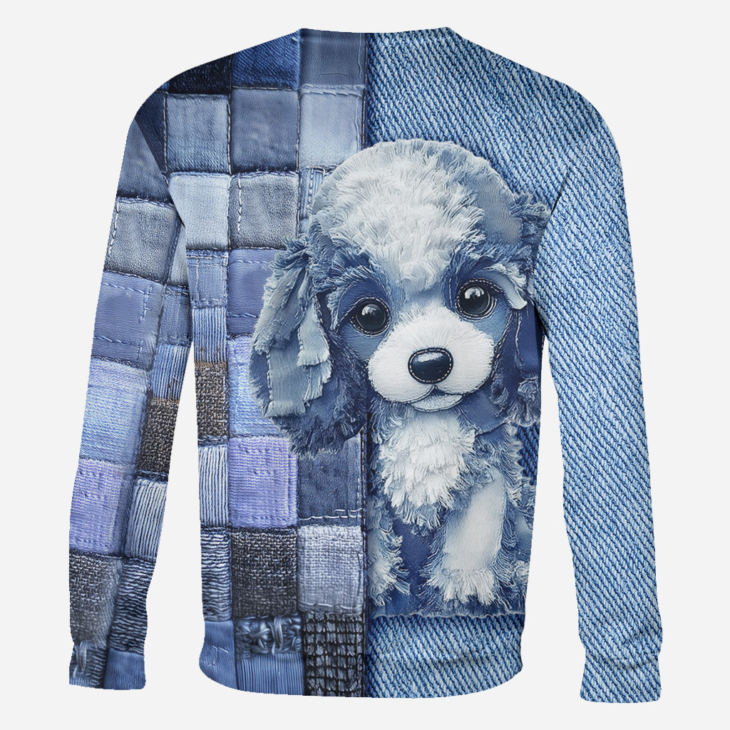 Pudelliebe - Personalisiertes T-Shirt mit Hundemotiv