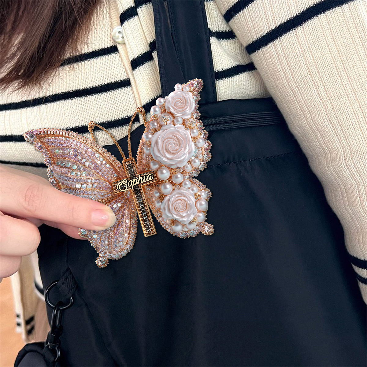 Glaube – Personalisierte christliche Anstecknadel