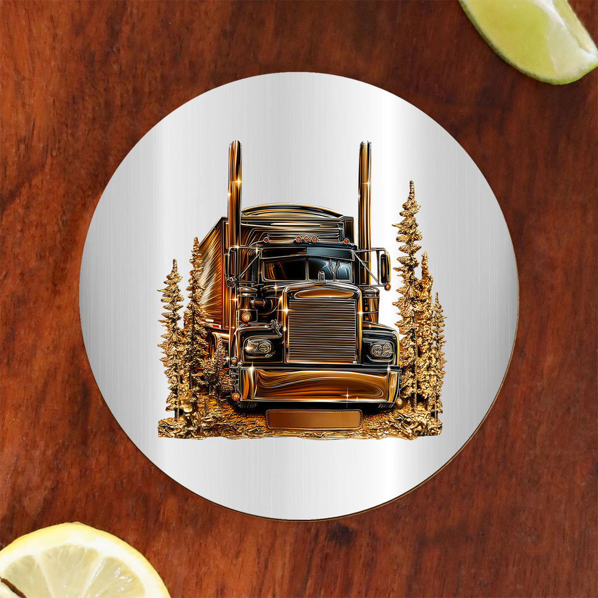 Bester LKW-Fahrer – Personalisiertes Whiskyglas für LKW-Fahrer