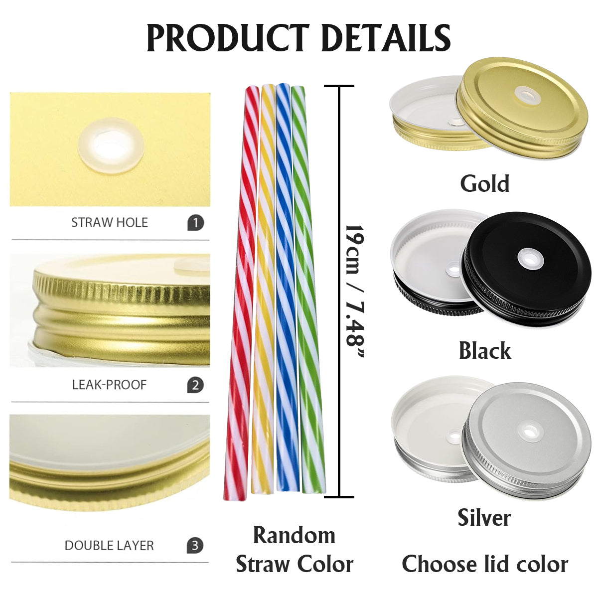 Schmetterlinge lieben – personalisierter Schmetterlings-Einmachglasbecher