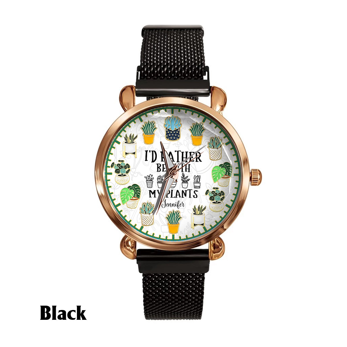 Yes I Do Need All These Plants - Personalized Gardening Women Hand Watch