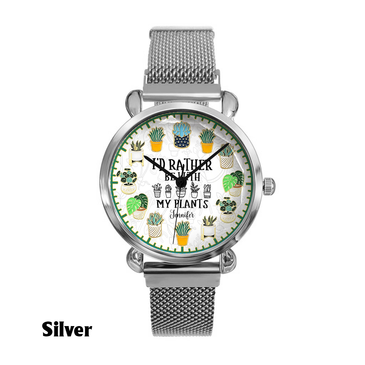 Yes I Do Need All These Plants - Personalized Gardening Women Hand Watch