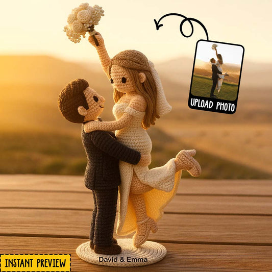 Ich gehöre dir – Keine Rückgabe oder Rückerstattung – Personalisierte Acrylplakette für Paare in individueller Form