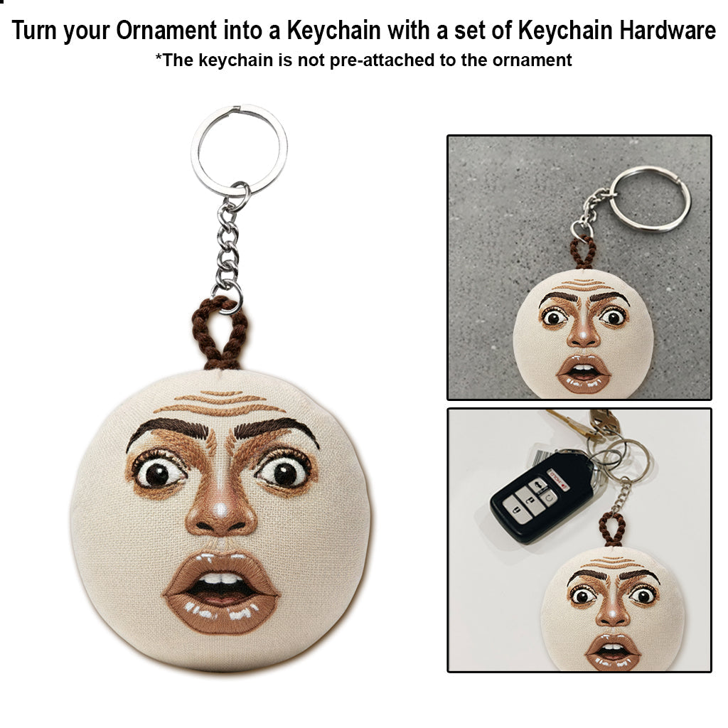 Verspieltes Gesicht – personalisierter Schmuck