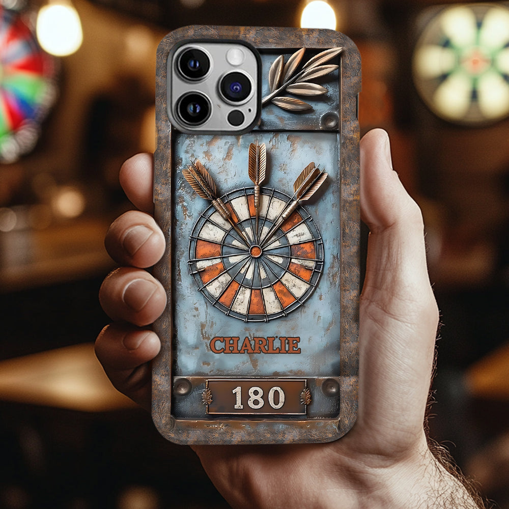 Nur die Spitze, versprochen – personalisierte Handyhülle mit Volldruck