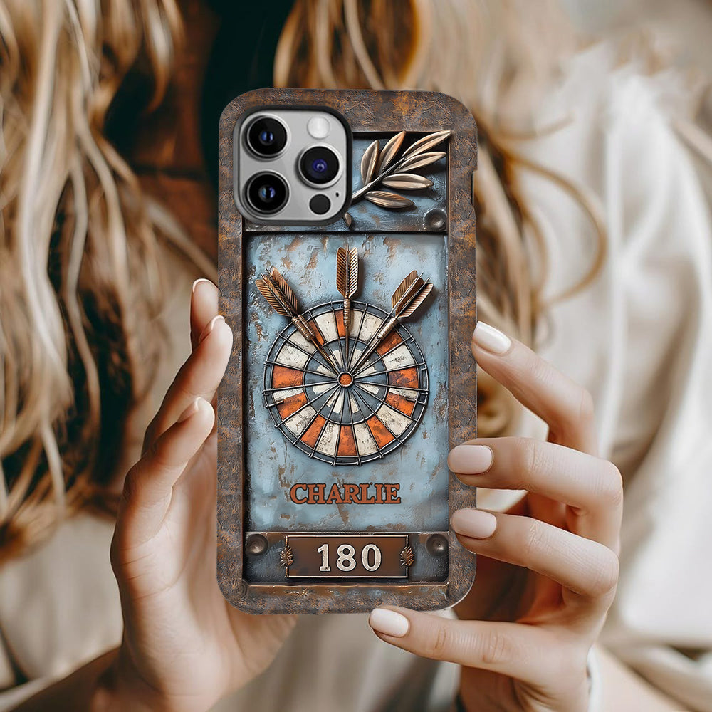 Nur die Spitze, versprochen – personalisierte Handyhülle mit Volldruck