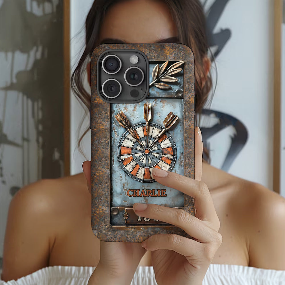 Nur die Spitze, versprochen – personalisierte Handyhülle mit Volldruck