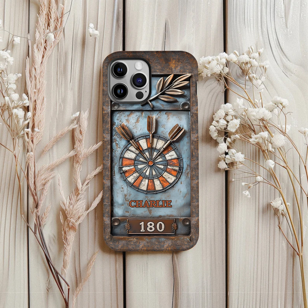 Nur die Spitze, versprochen – personalisierte Handyhülle mit Volldruck