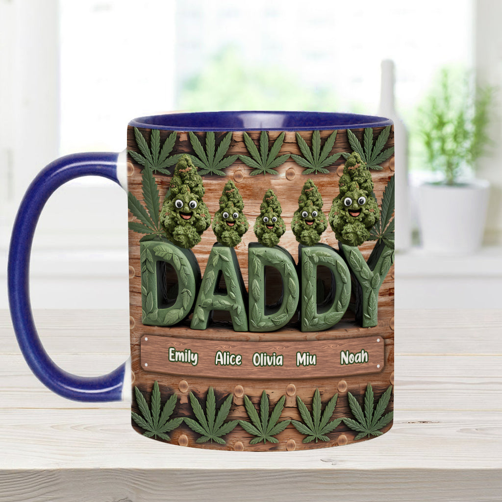Bester cooler Papa - Personalisierte Tasse mit Vater-Akzent