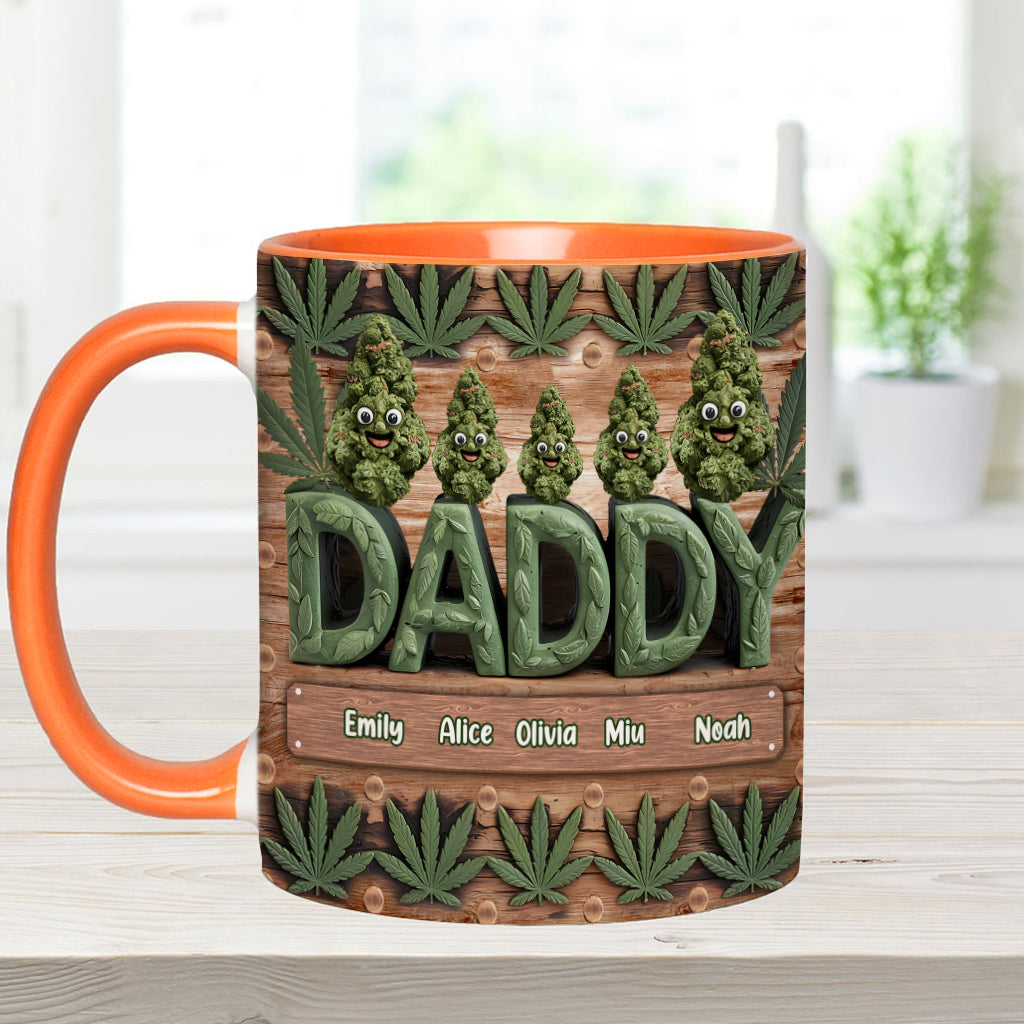 Bester cooler Papa - Personalisierte Tasse mit Vater-Akzent