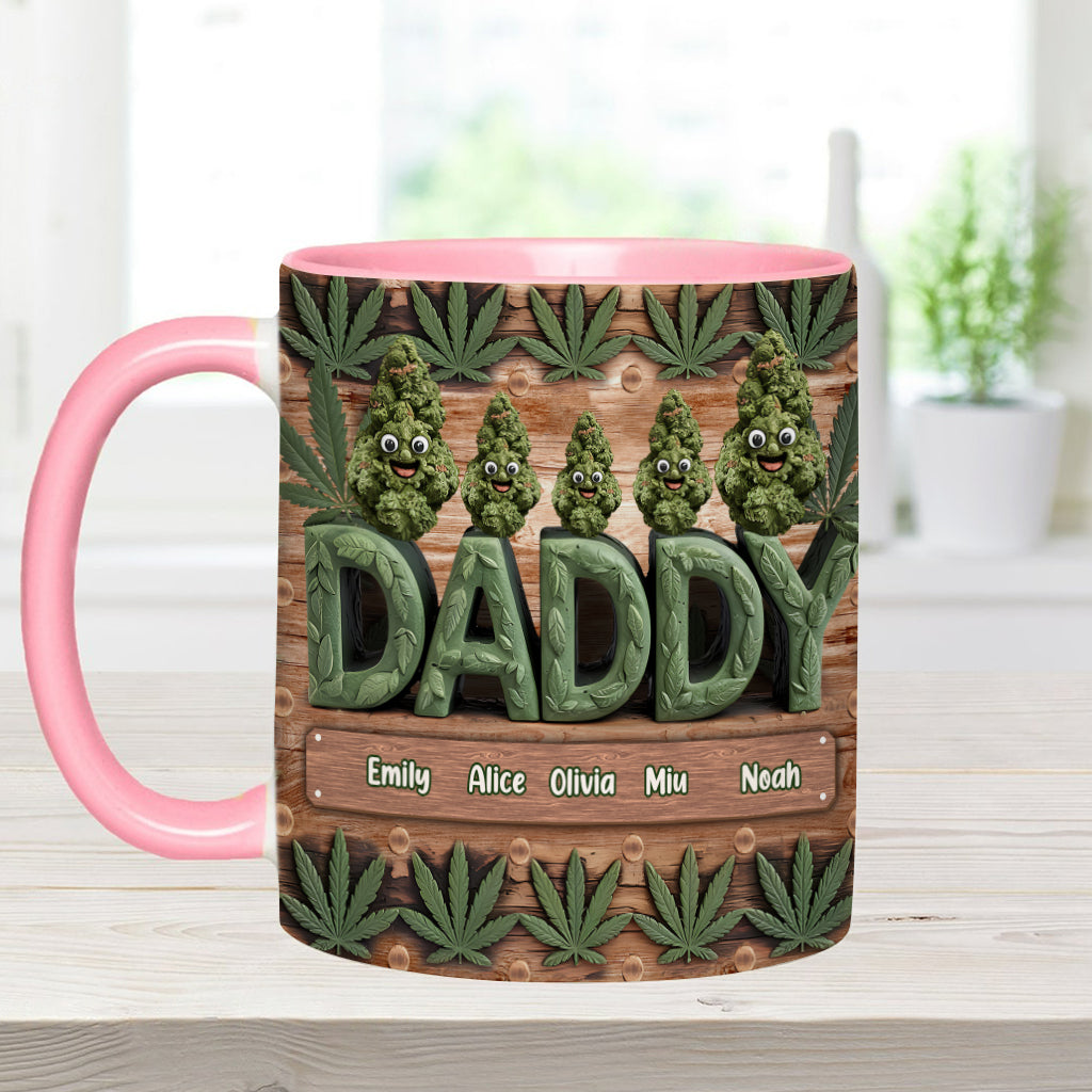 Bester cooler Papa - Personalisierte Tasse mit Vater-Akzent
