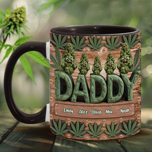 Bester cooler Papa - Personalisierte Tasse mit Vater-Akzent