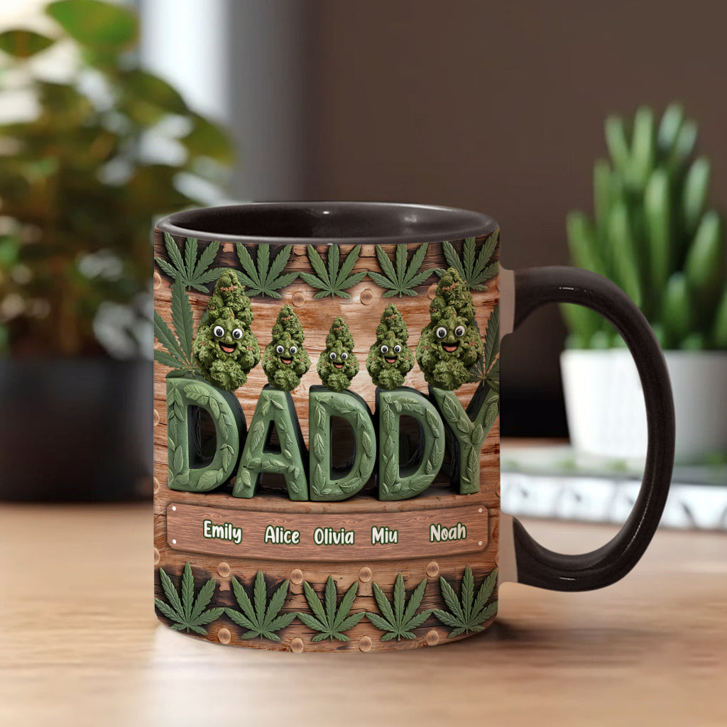 Bester cooler Papa - Personalisierte Tasse mit Vater-Akzent