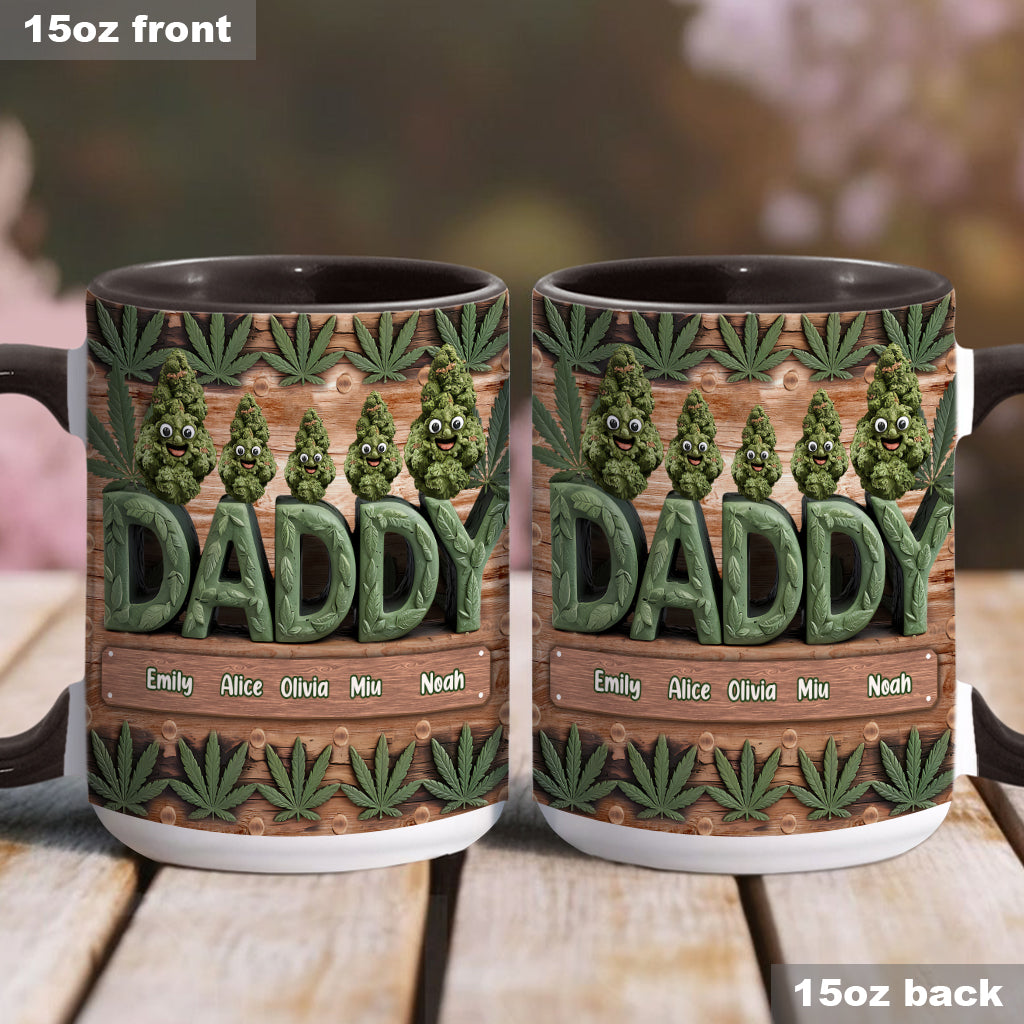 Bester cooler Papa - Personalisierte Tasse mit Vater-Akzent
