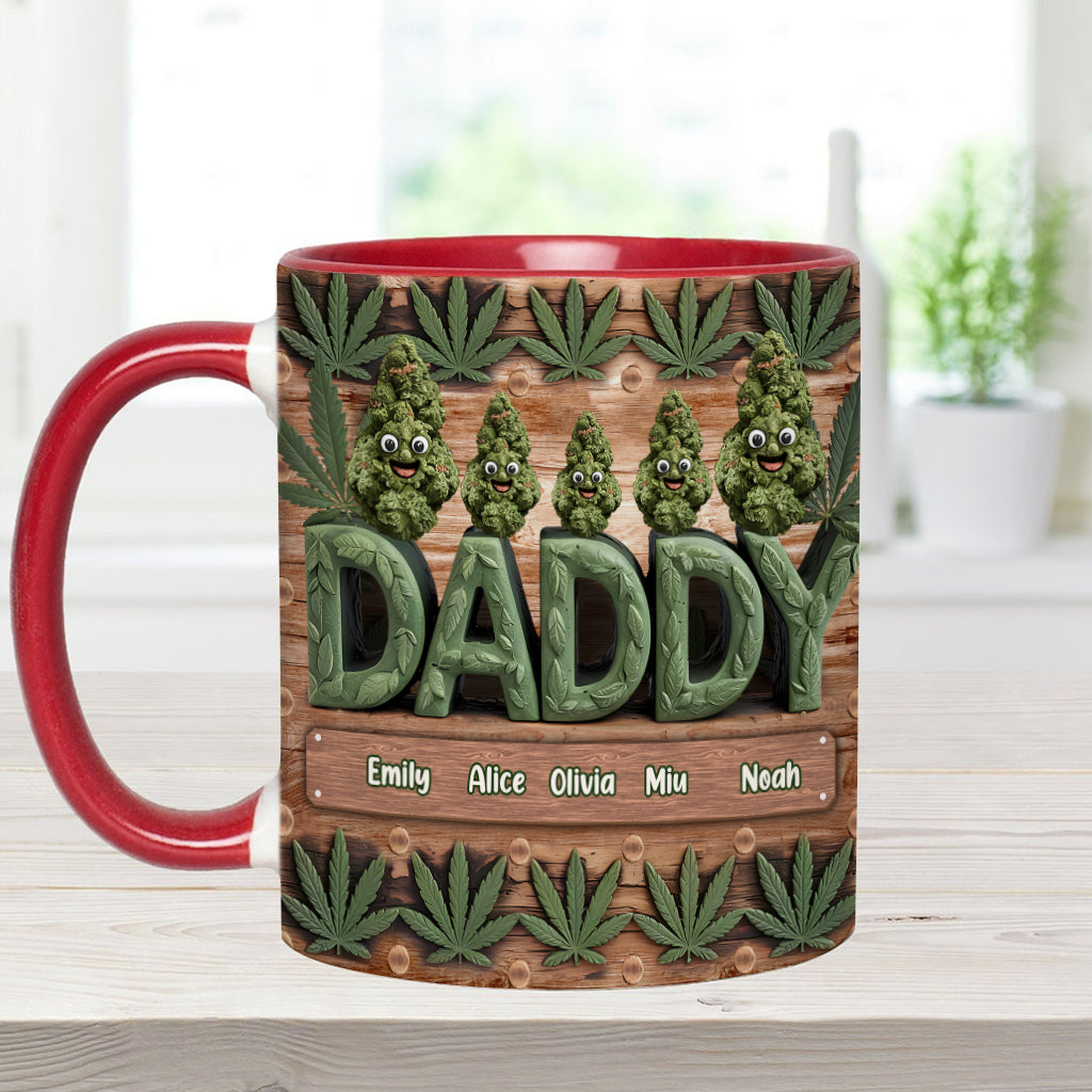 Bester cooler Papa - Personalisierte Tasse mit Vater-Akzent