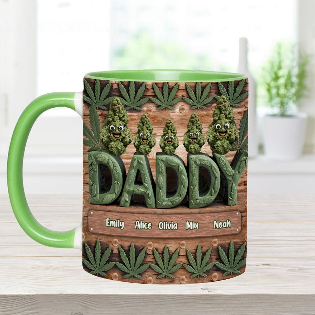 Bester cooler Papa - Personalisierte Tasse mit Vater-Akzent