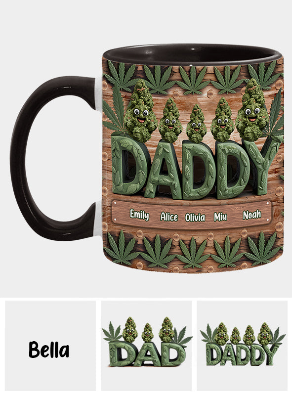 Bester cooler Papa - Personalisierte Tasse mit Vater-Akzent