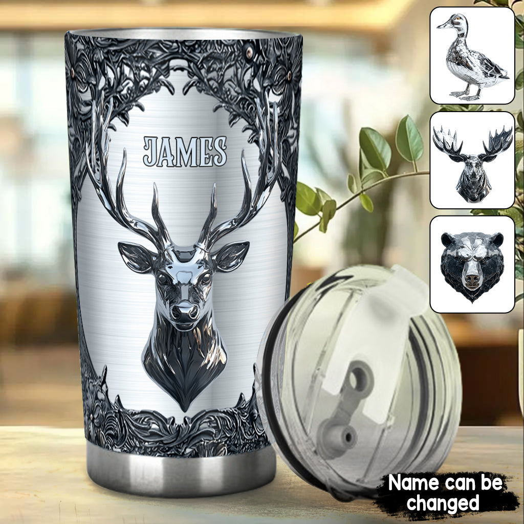Love Hunting - Personalized Hunting Tumbler