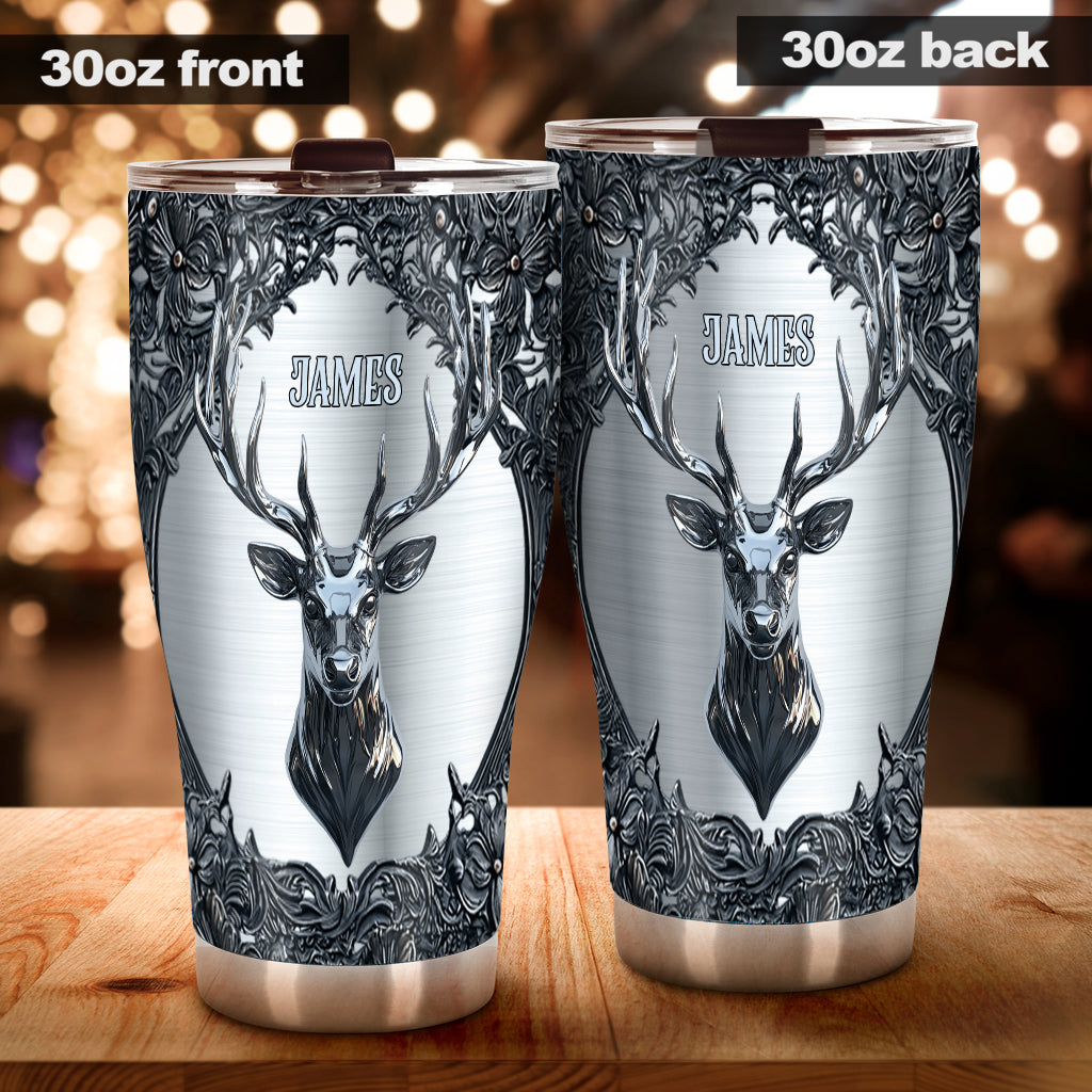 Love Hunting - Personalized Hunting Tumbler