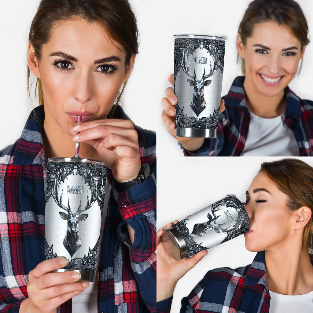 Love Hunting - Personalized Hunting Tumbler