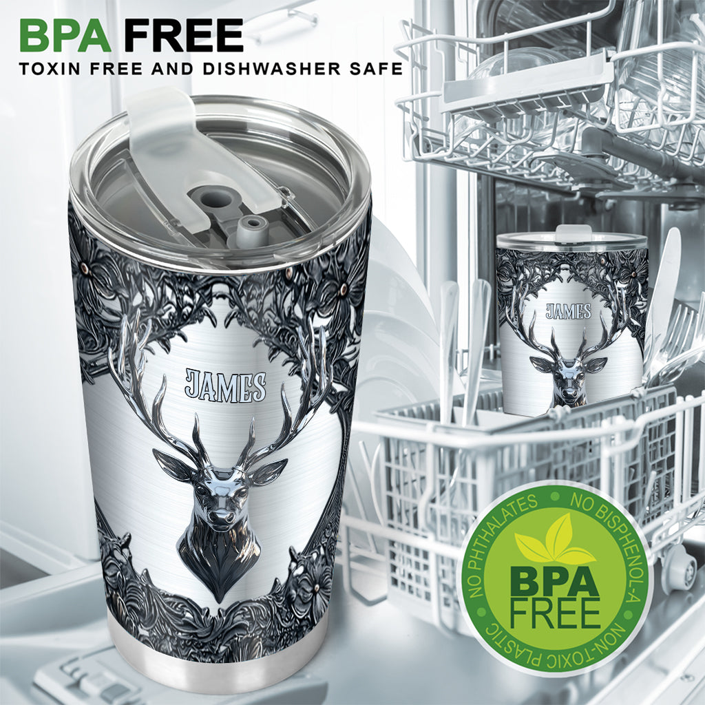 Love Hunting - Personalized Hunting Tumbler