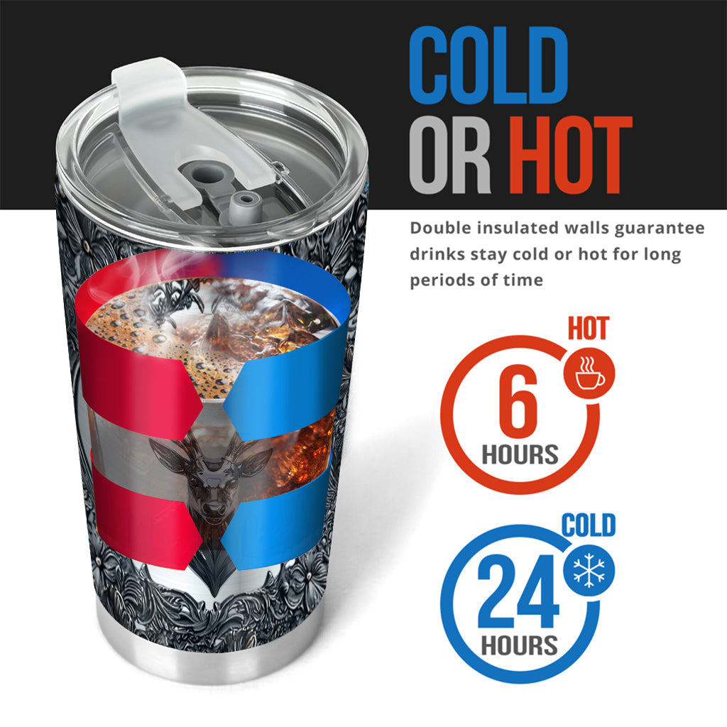 Love Hunting - Personalized Hunting Tumbler