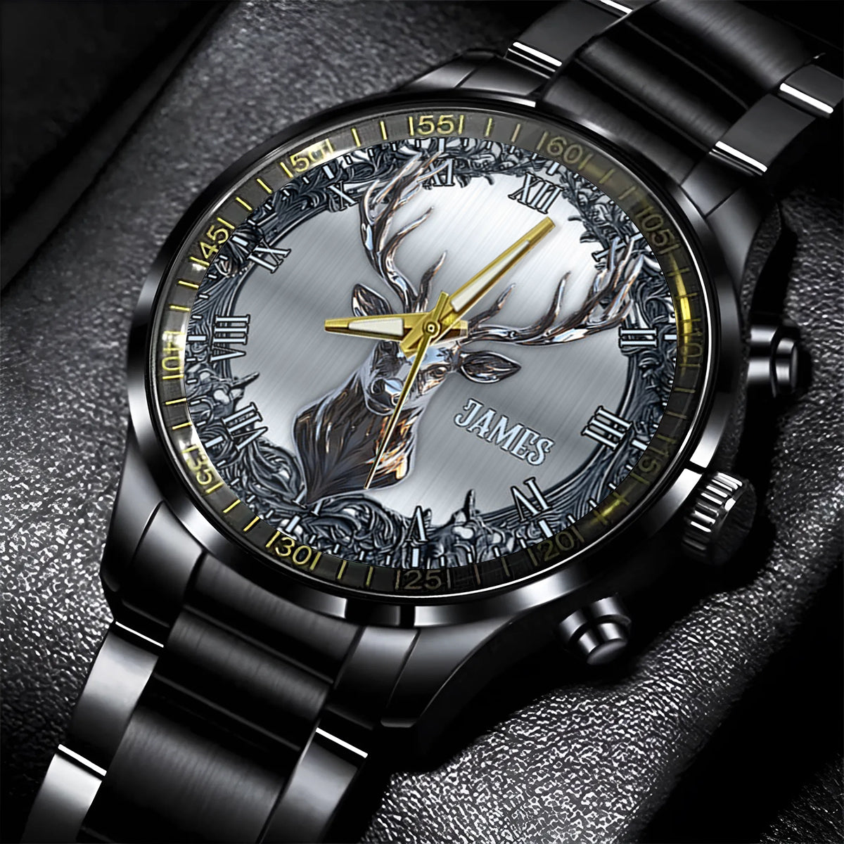 The Hunter's Pour – Personalisierte Jagdhanduhr