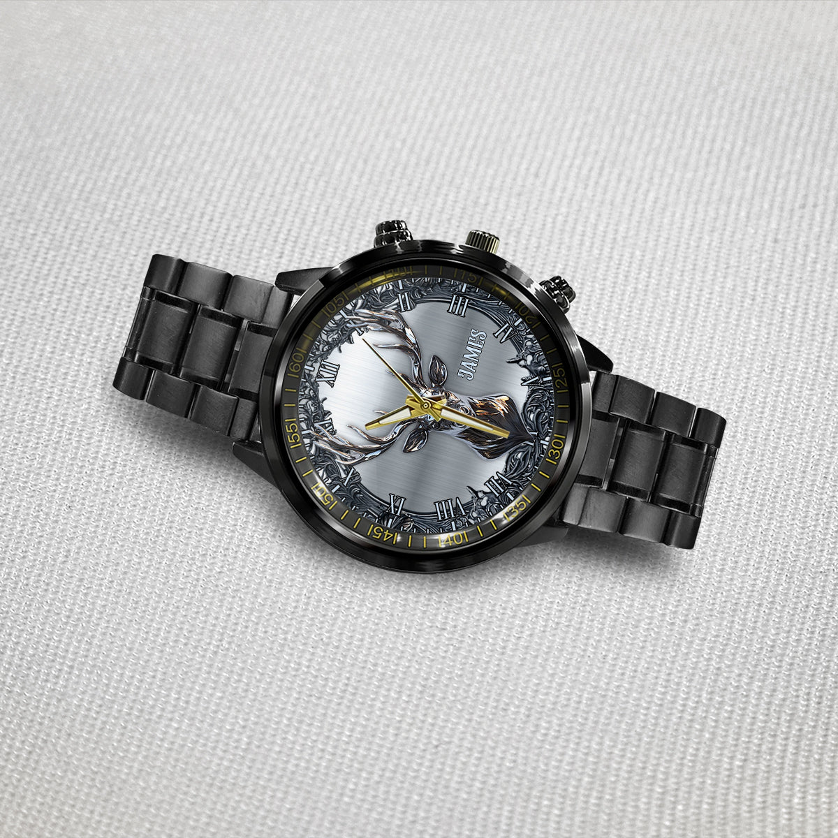 The Hunter's Pour – Personalisierte Jagdhanduhr