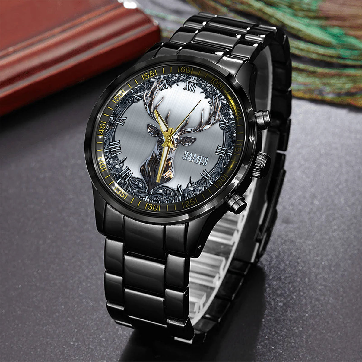 The Hunter's Pour – Personalisierte Jagdhanduhr