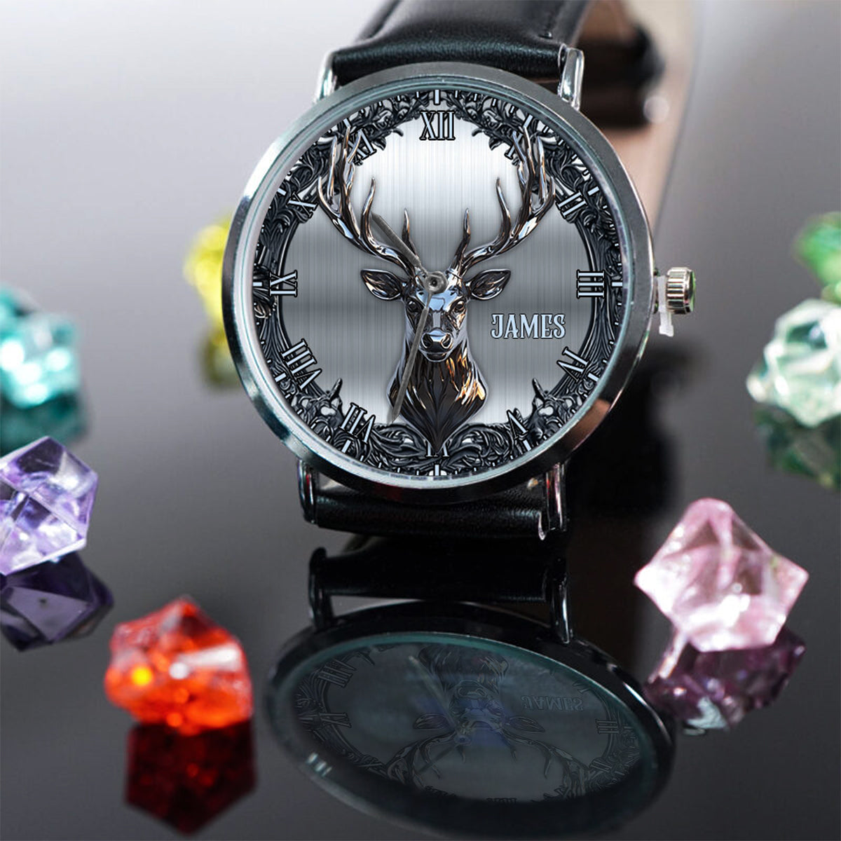 The Hunter's Pour – Personalisierte Jagdhanduhr