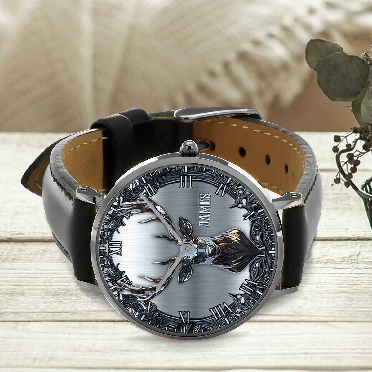 The Hunter's Pour – Personalisierte Jagdhanduhr