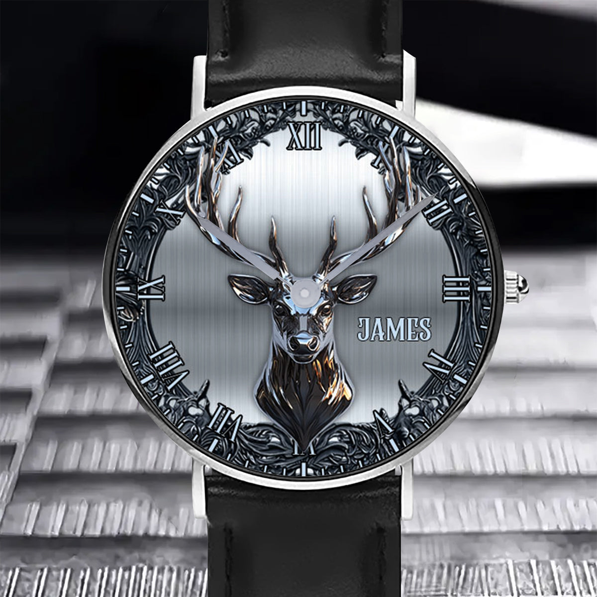 The Hunter's Pour – Personalisierte Jagdhanduhr