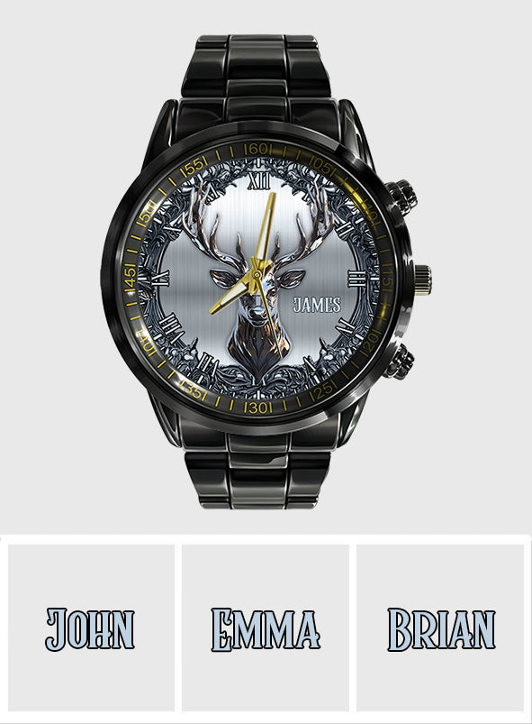The Hunter's Pour – Personalisierte Jagdhanduhr
