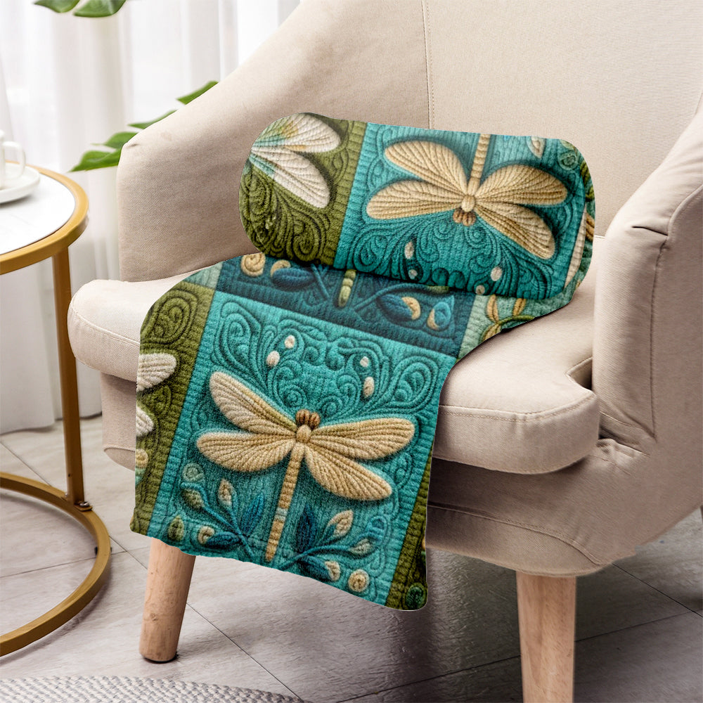 Mystische Libelle – Personalisierte Libellendecke