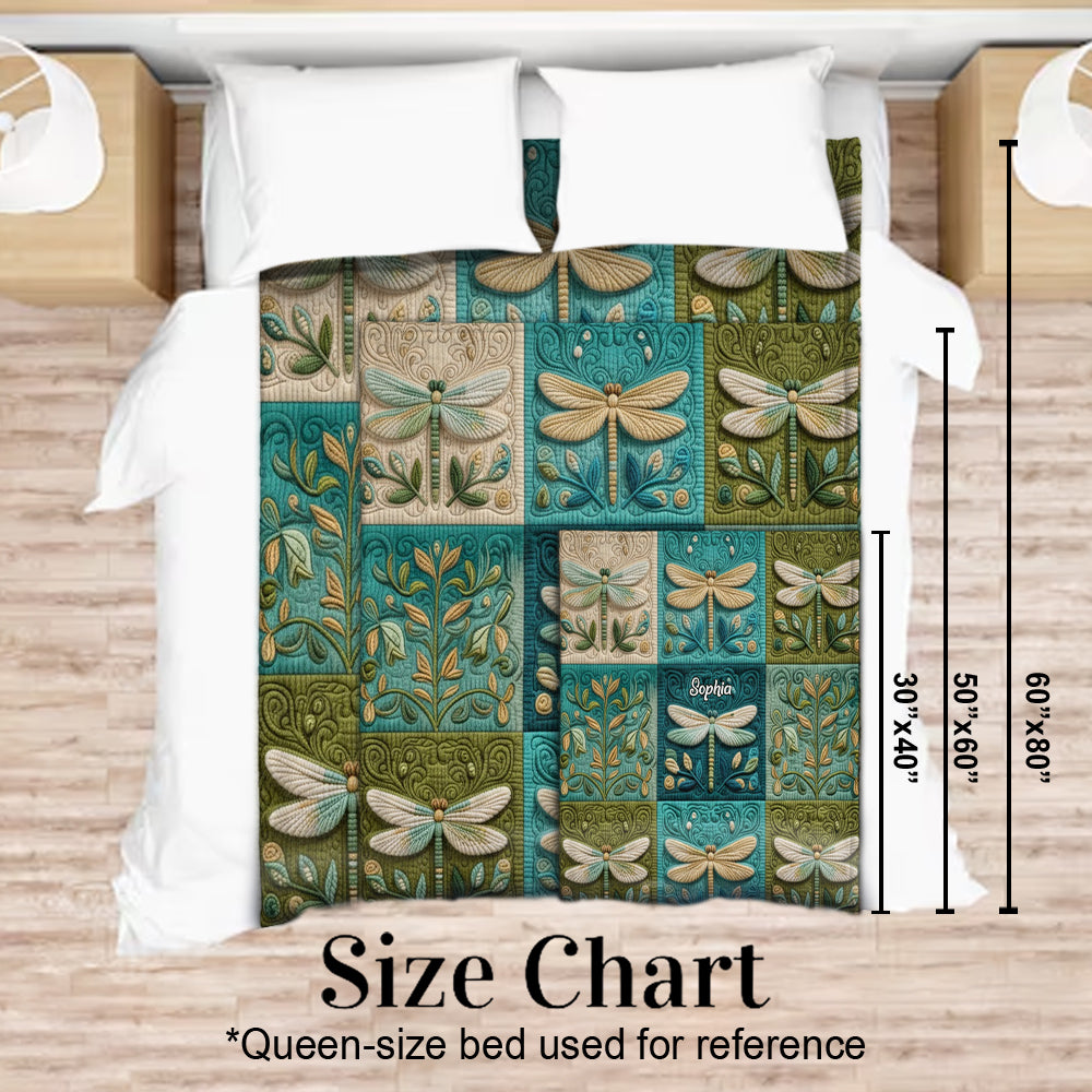 Mystische Libelle – Personalisierte Libellendecke