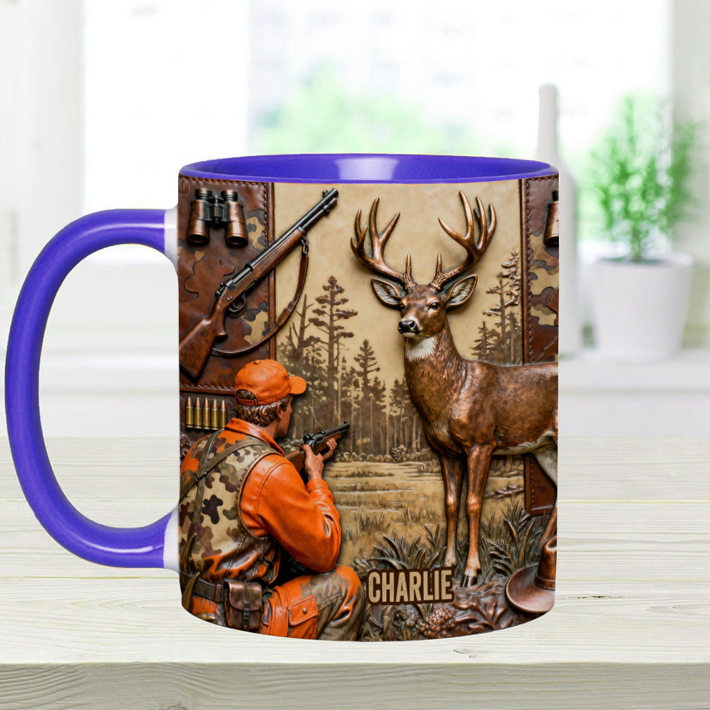It's Hunting Season - Personalized Hunting Accent Mug