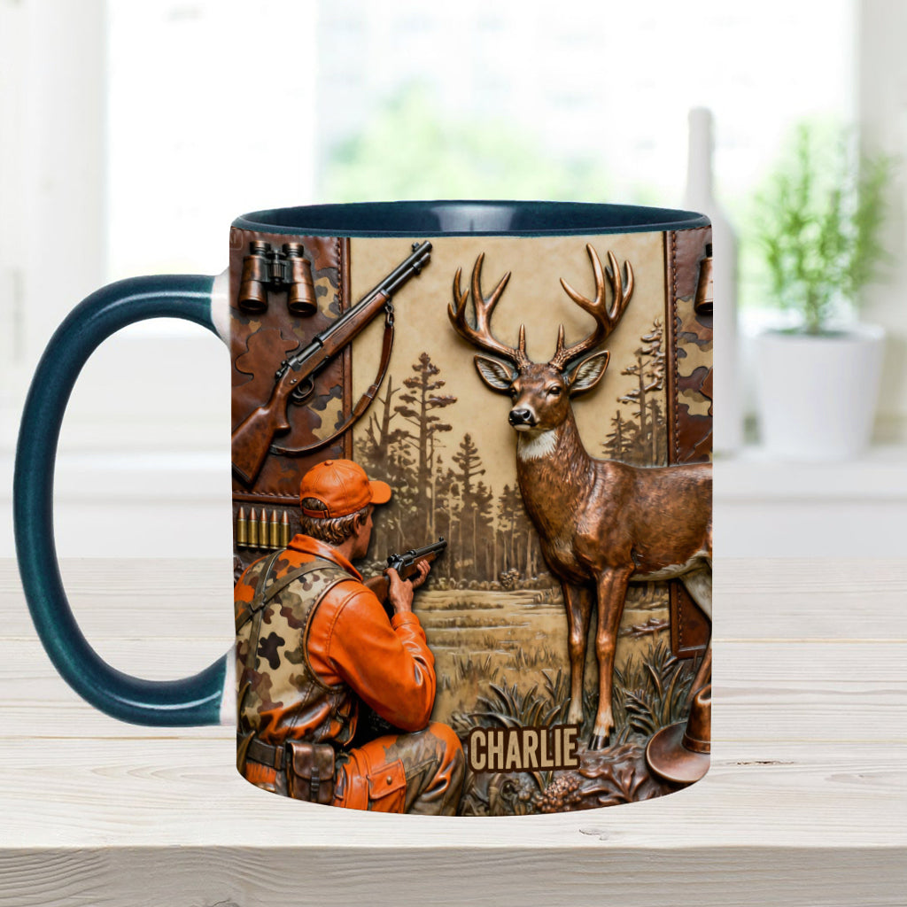 It's Hunting Season - Personalized Hunting Accent Mug