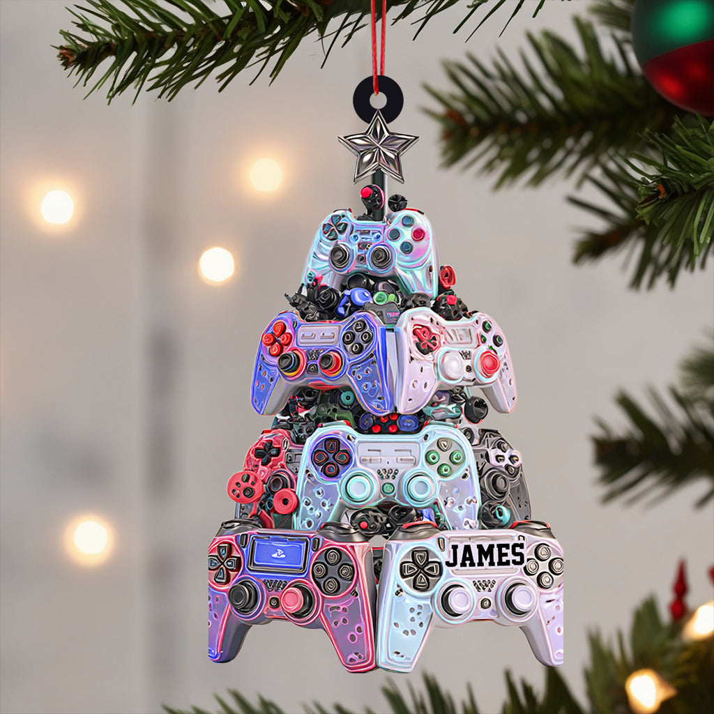 Fantastischer Videospieler – Personalisierter Videospiel-Anhänger