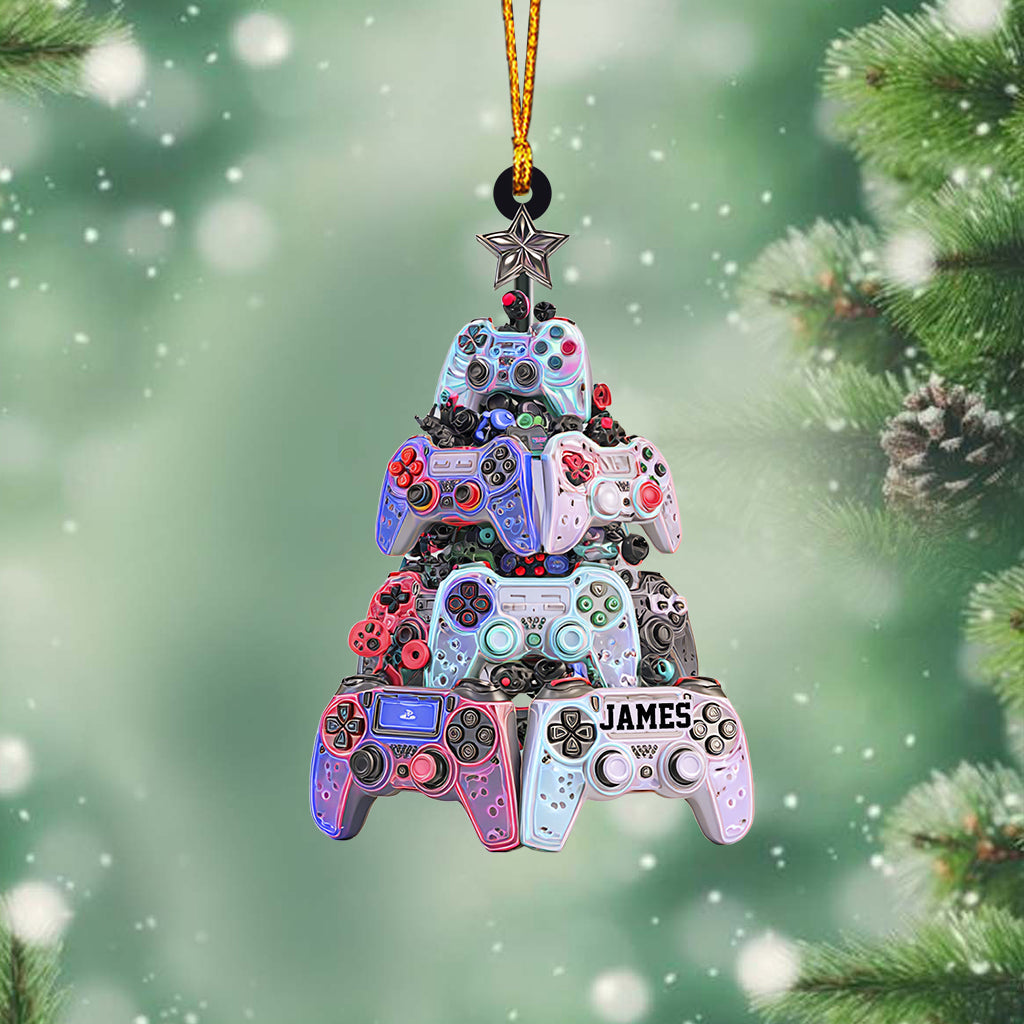 Fantastischer Videospieler – Personalisierter Videospiel-Anhänger