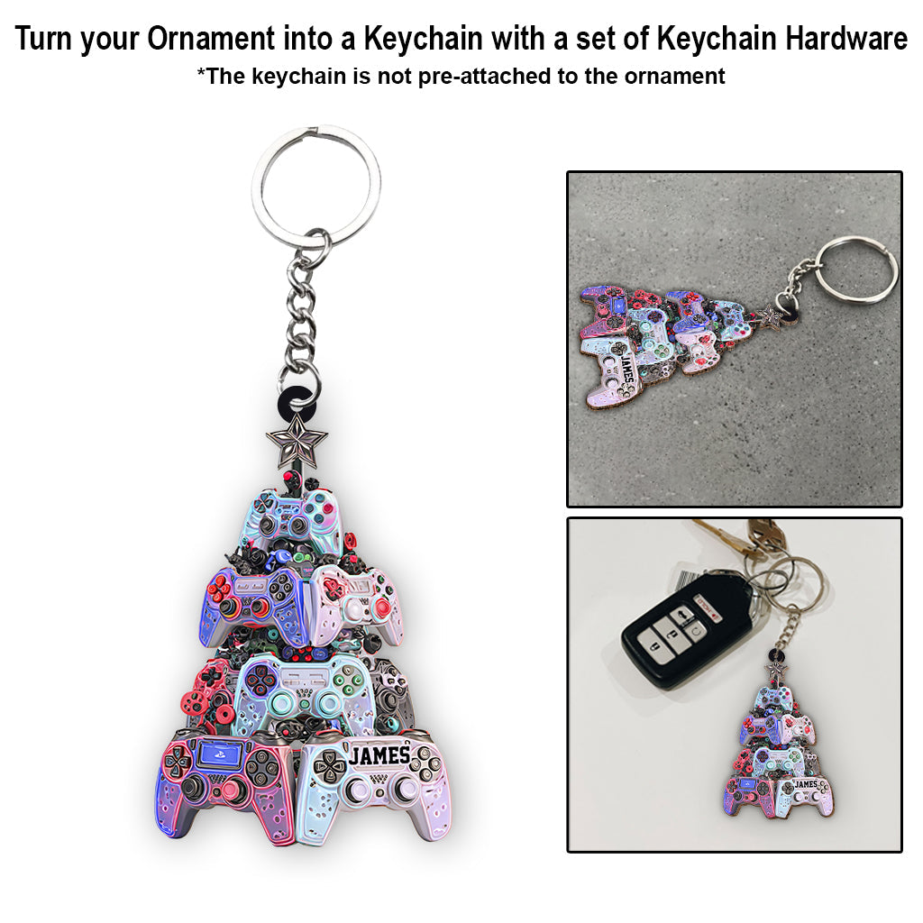 Fantastischer Videospieler – Personalisierter Videospiel-Anhänger