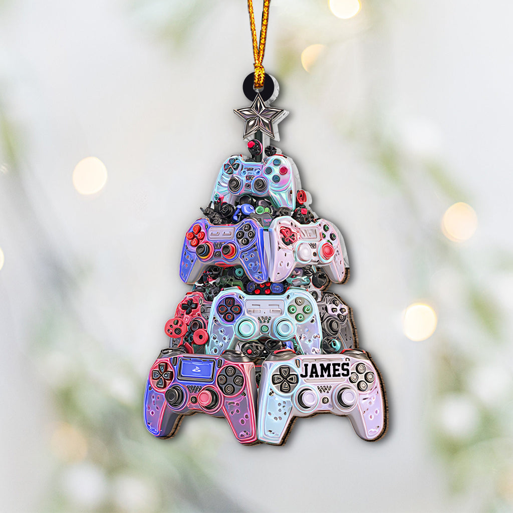 Fantastischer Videospieler – Personalisierter Videospiel-Anhänger