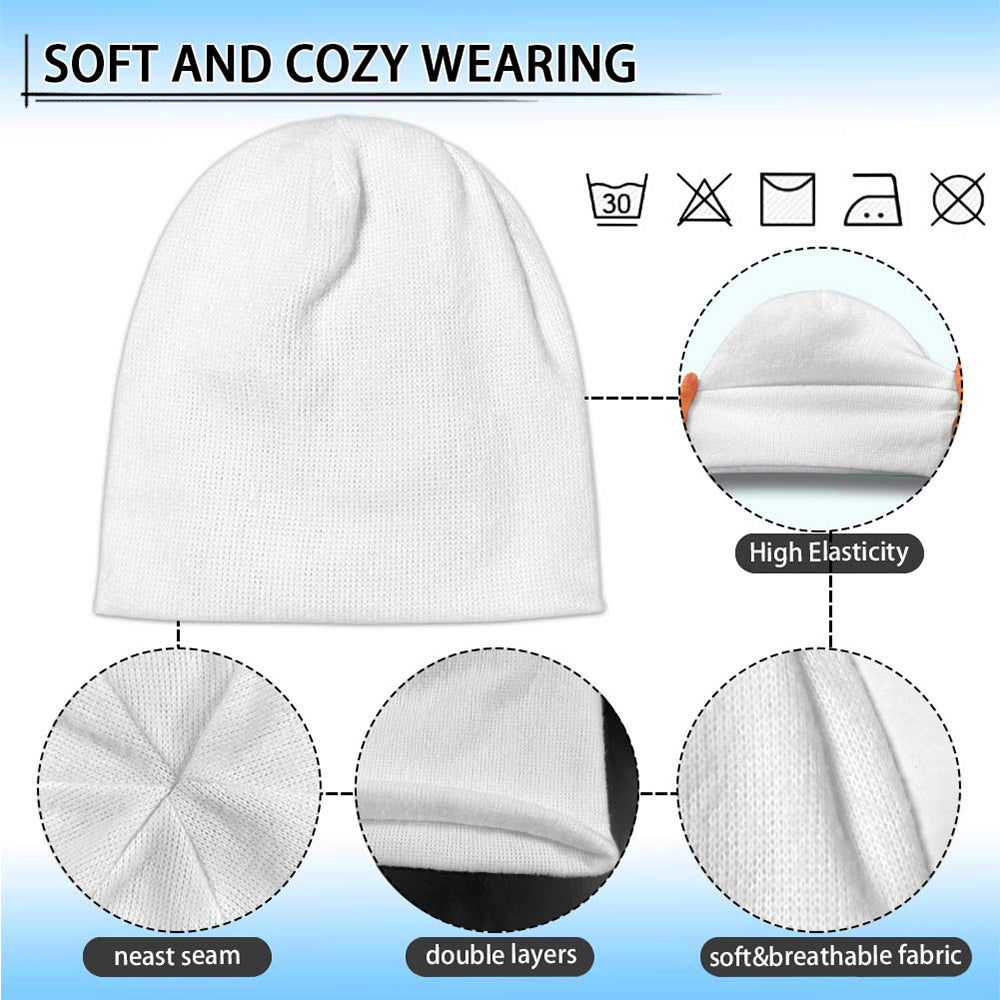 Believe - Personalized Christian Beanie Hat