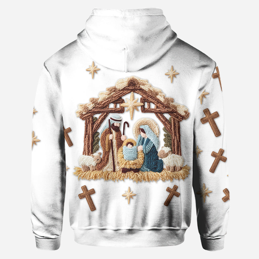 Glaube – Personalisierter christlicher Hoodie und Leggings
