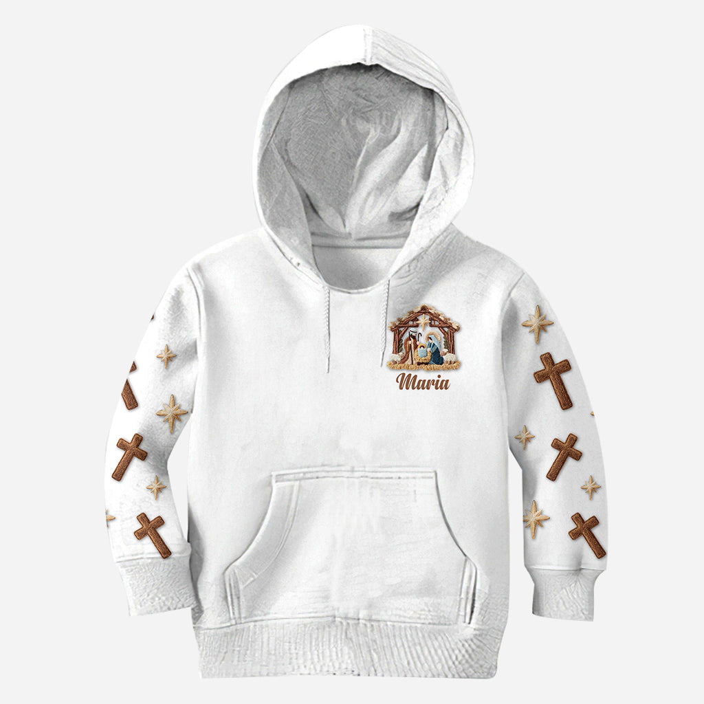 Glaube – Personalisierter christlicher Hoodie und Leggings