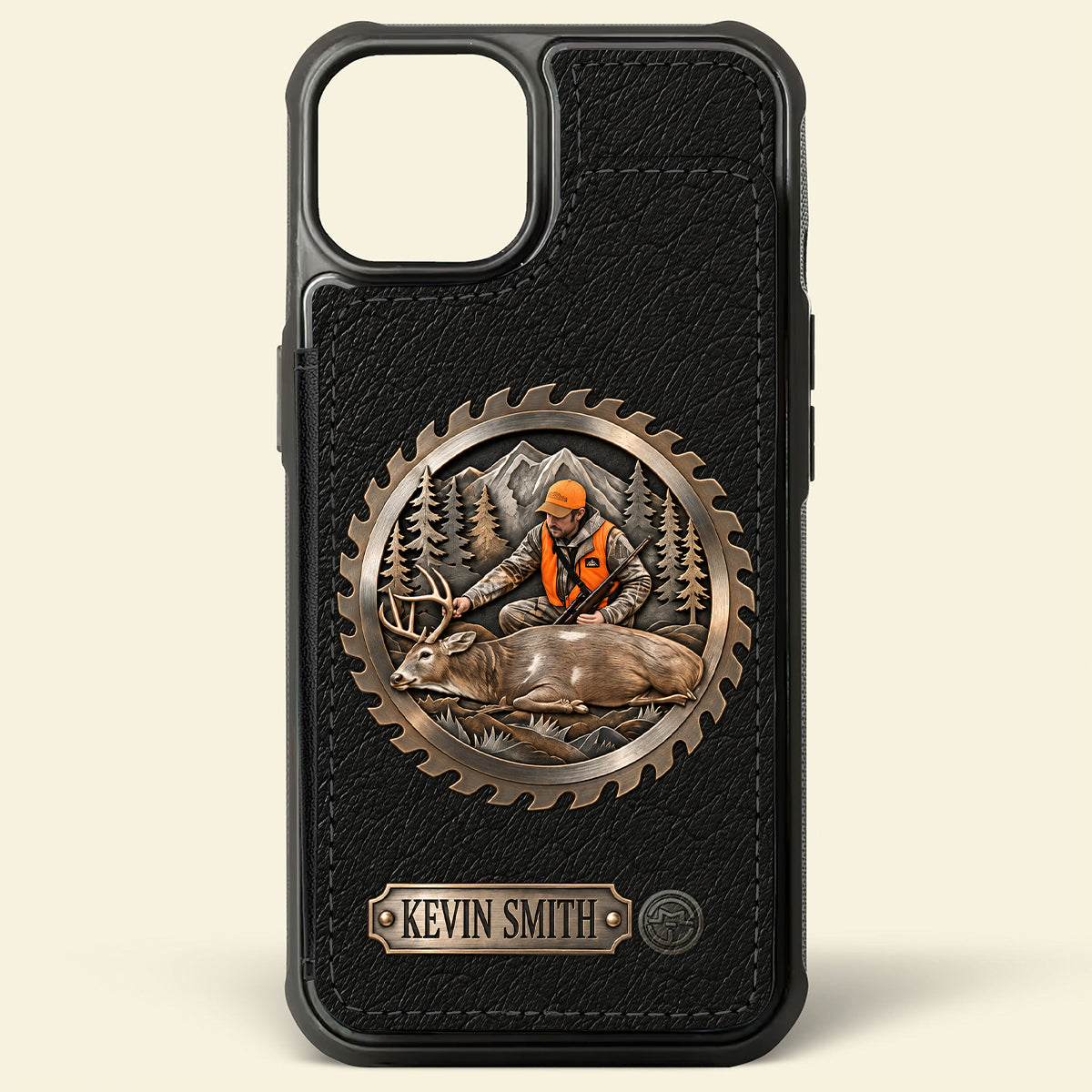 Custom From Any Photo - Personalized Hunting Fully Printed Wallet Phone Case