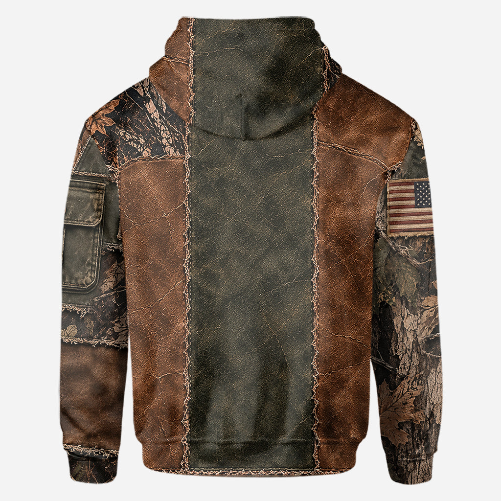 Born To Hunt - Personalized Hunting All Over Shirt