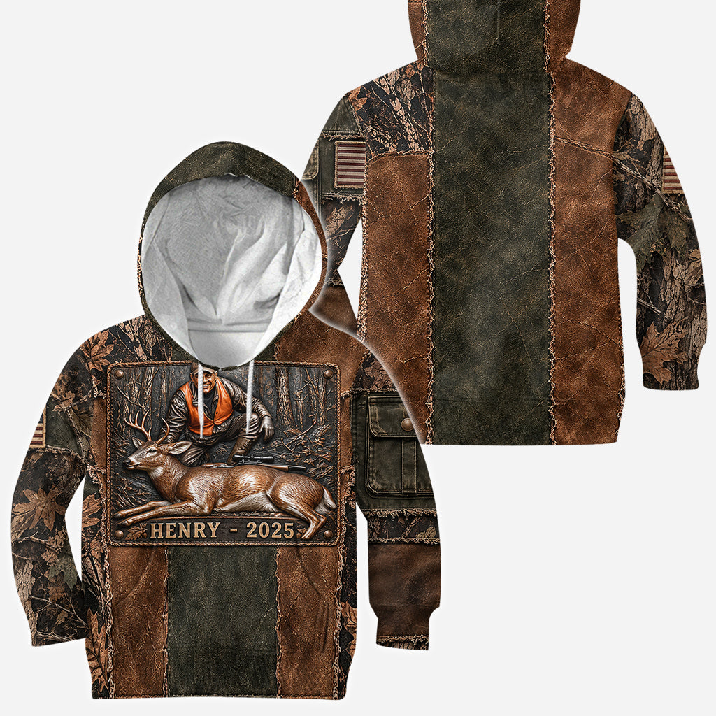 Born To Hunt - Personalized Hunting All Over Shirt