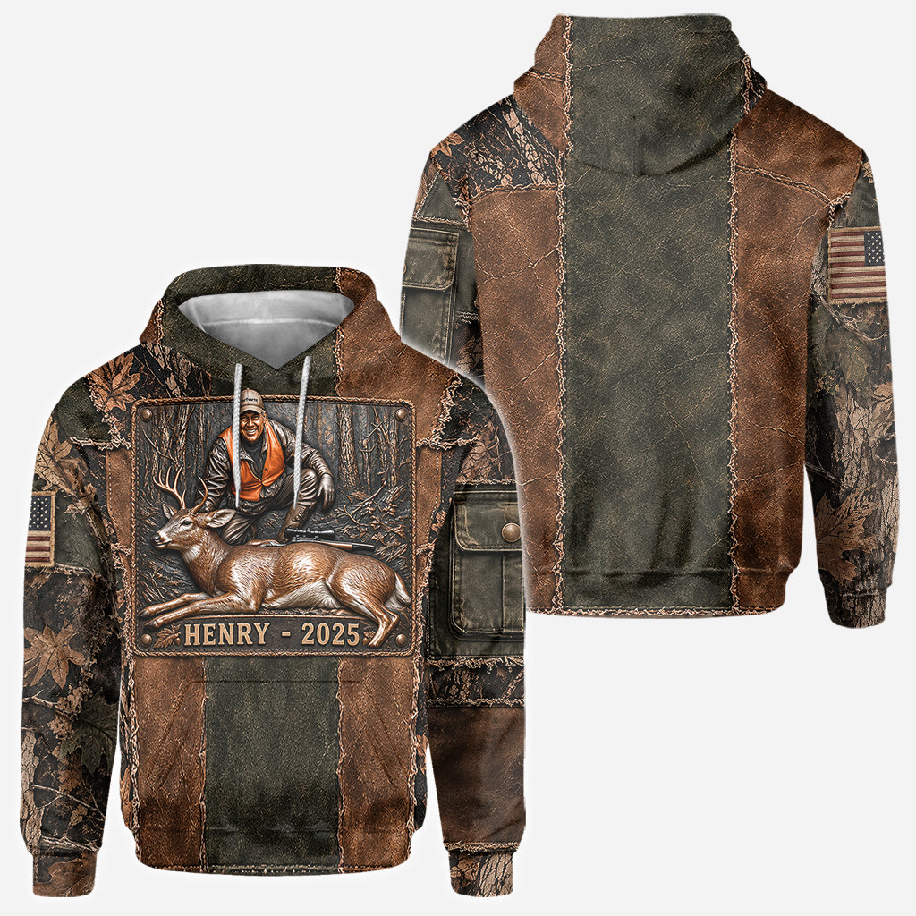 Born To Hunt - Personalized Hunting All Over Shirt