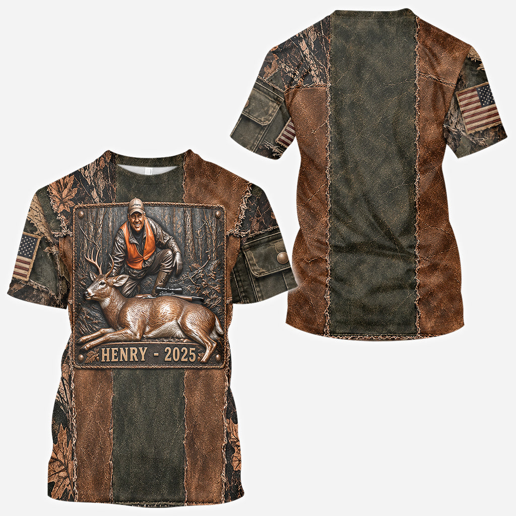 Born To Hunt - Personalized Hunting All Over Shirt